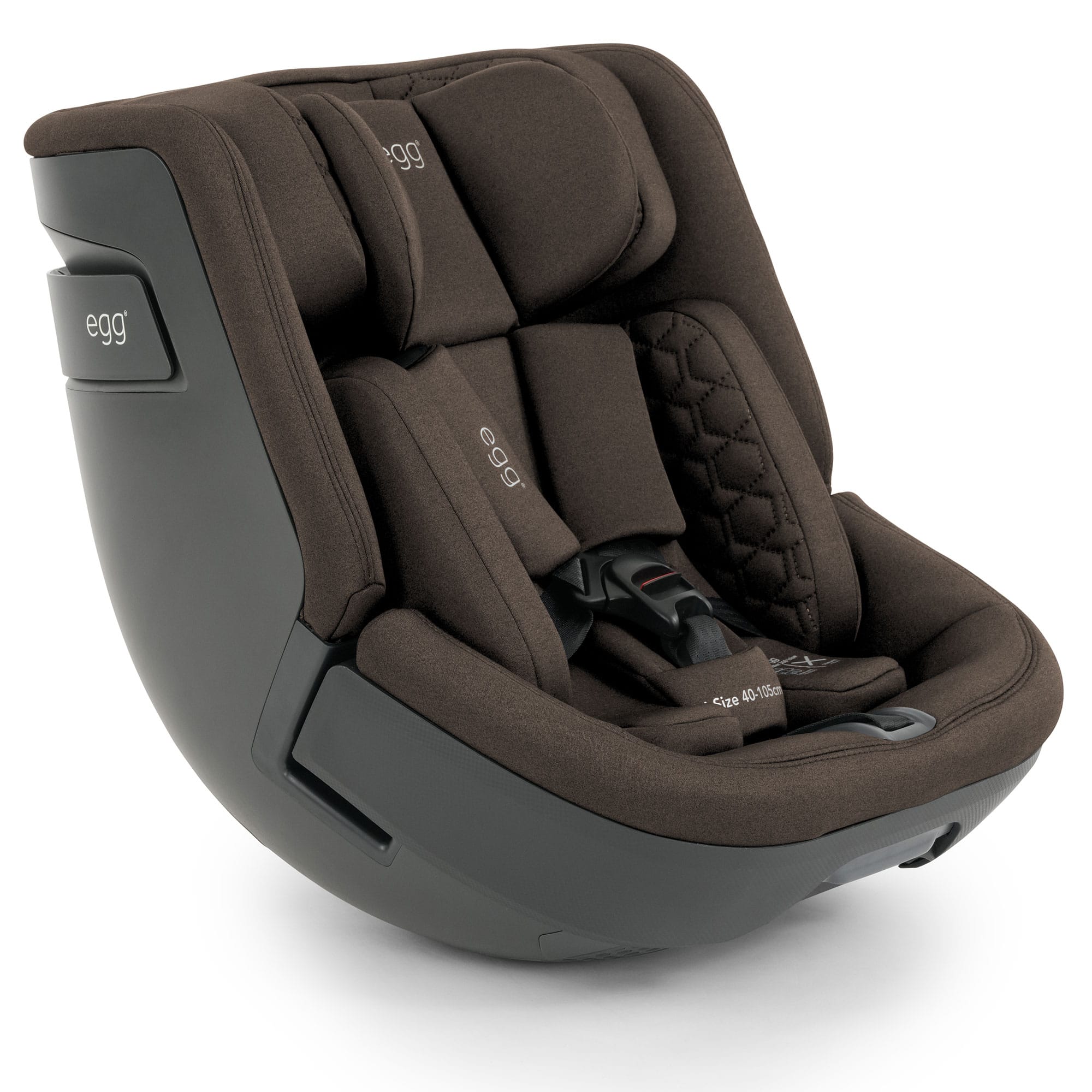 egg Toddler Car Seats Egg Toddler 360 Car Seat - Chocolate Velvet E3TCCV