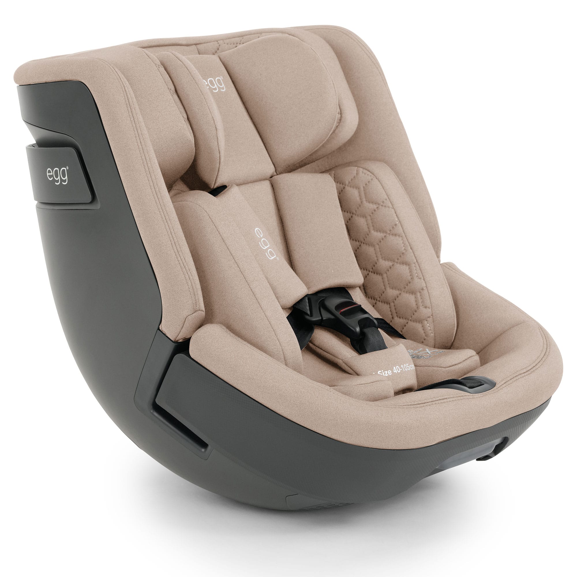 egg Toddler Car Seats Egg Toddler 360 Car Seat - Feather E3TCFE