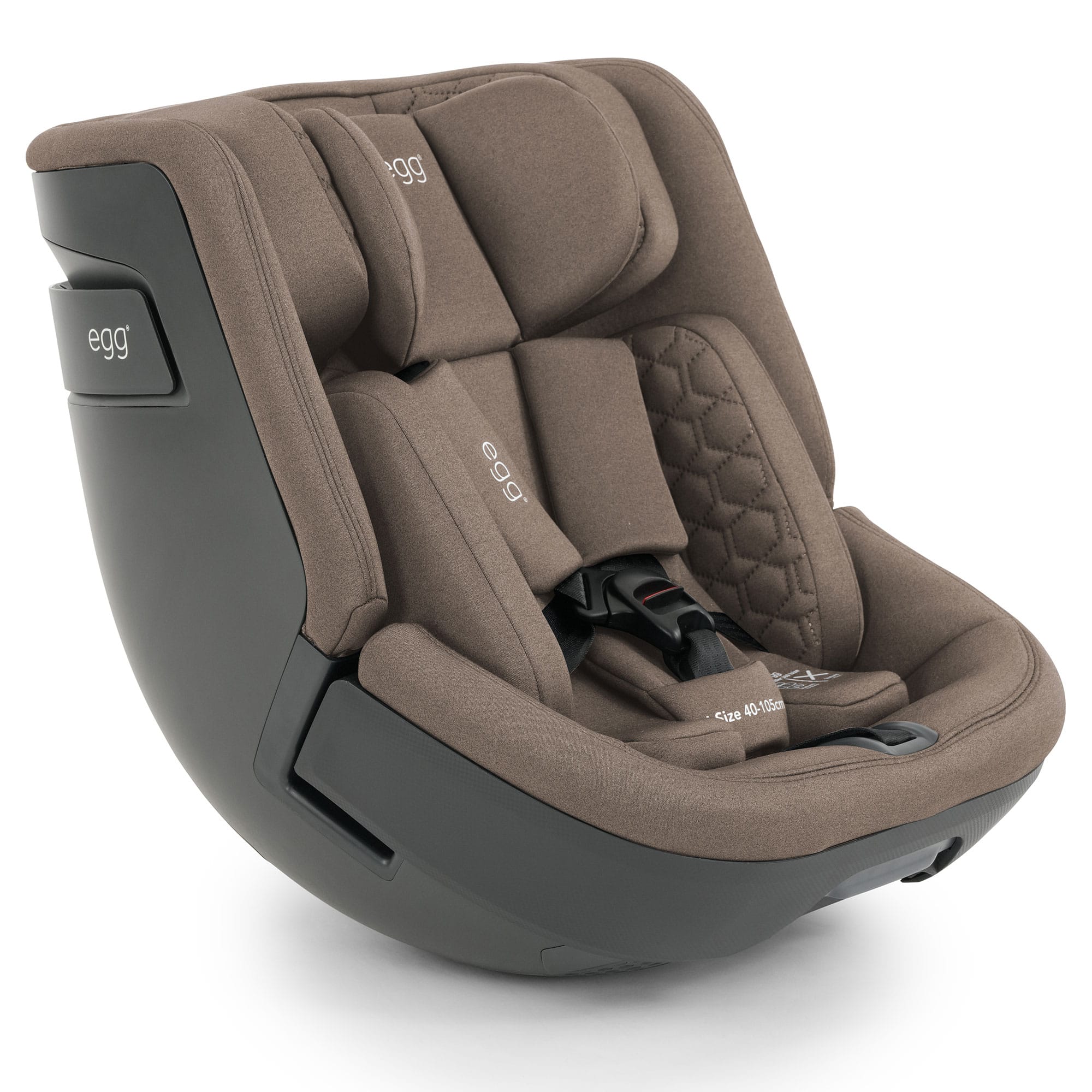 egg Toddler Car Seats Egg Toddler 360 Car Seat - Mink E3TCMI