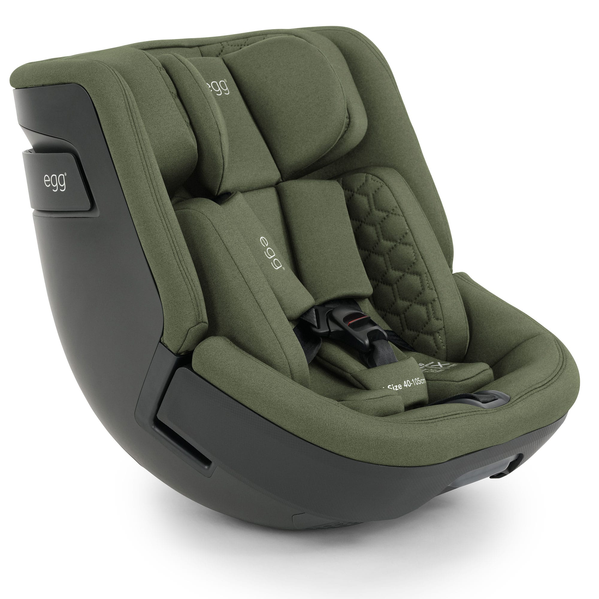 egg Toddler Car Seats Egg Toddler 360 Car Seat - Sage E3TCSA