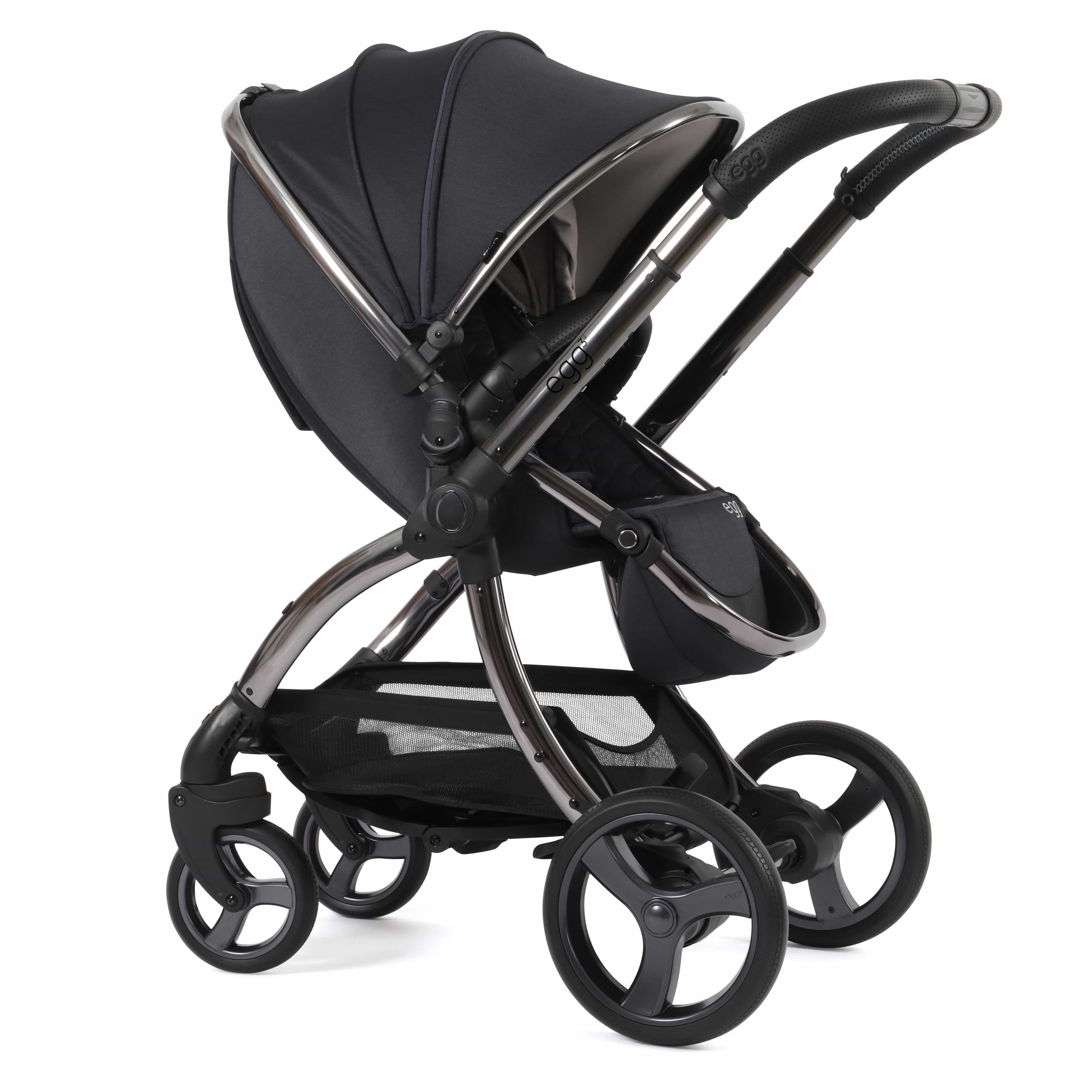 egg travel systems egg3 Luxury Maxi-Cosi Travel System Bundle - Carbonite