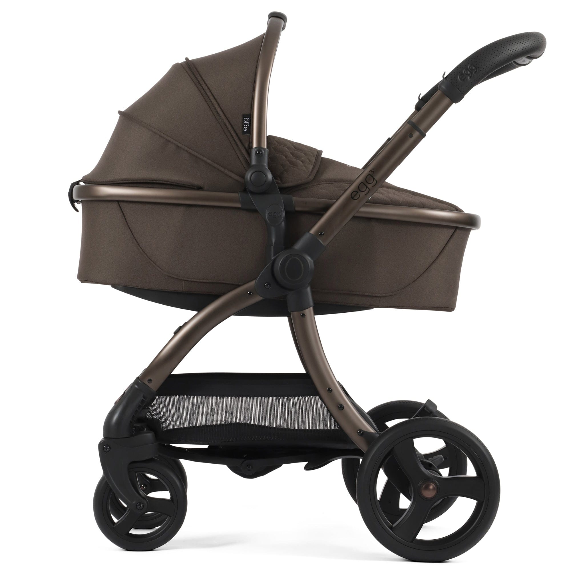 egg travel systems egg3 Luxury Maxi-Cosi Travel System Bundle - Chocolate Velvet