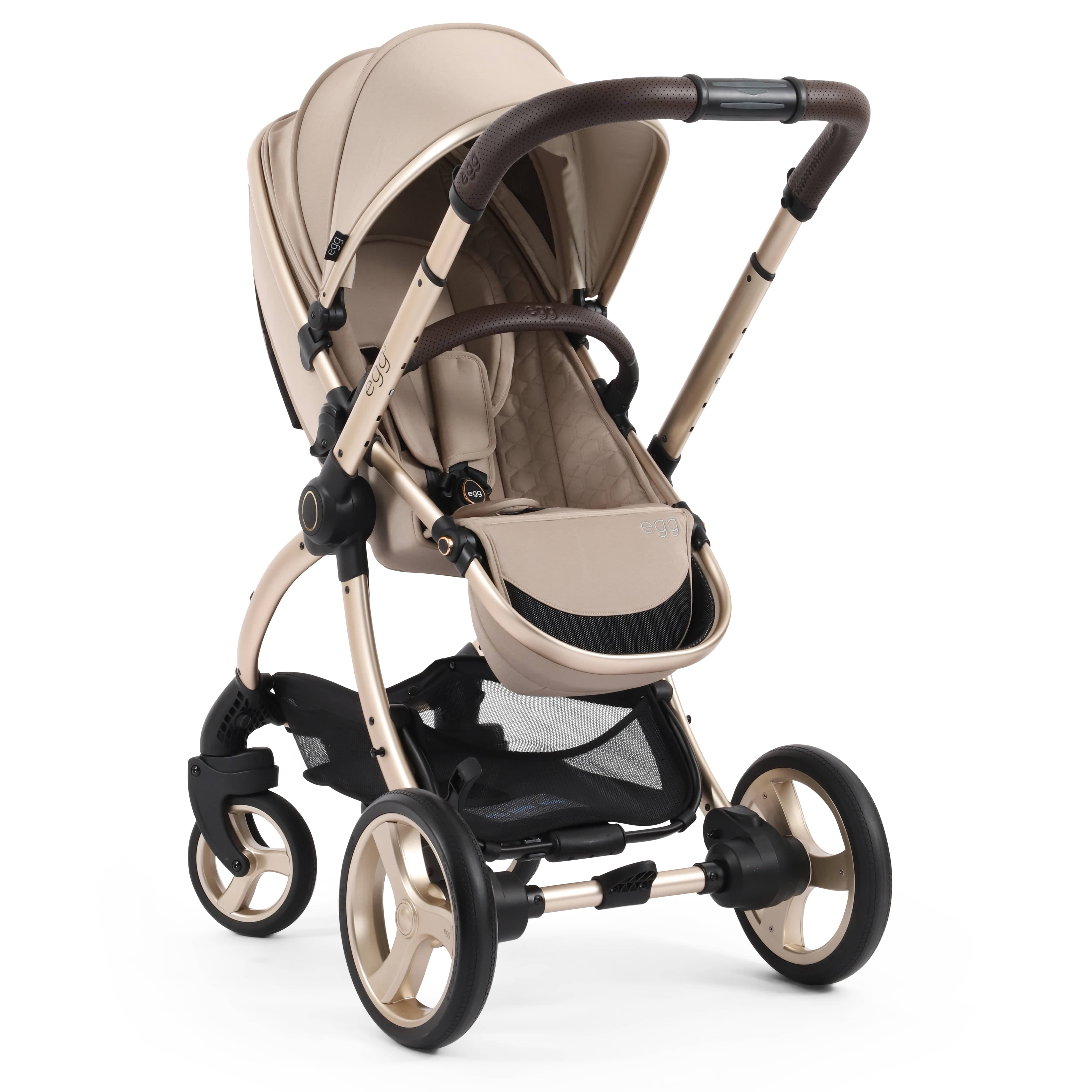 egg travel systems egg3 Luxury Maxi-Cosi Travel System Bundle - Feather