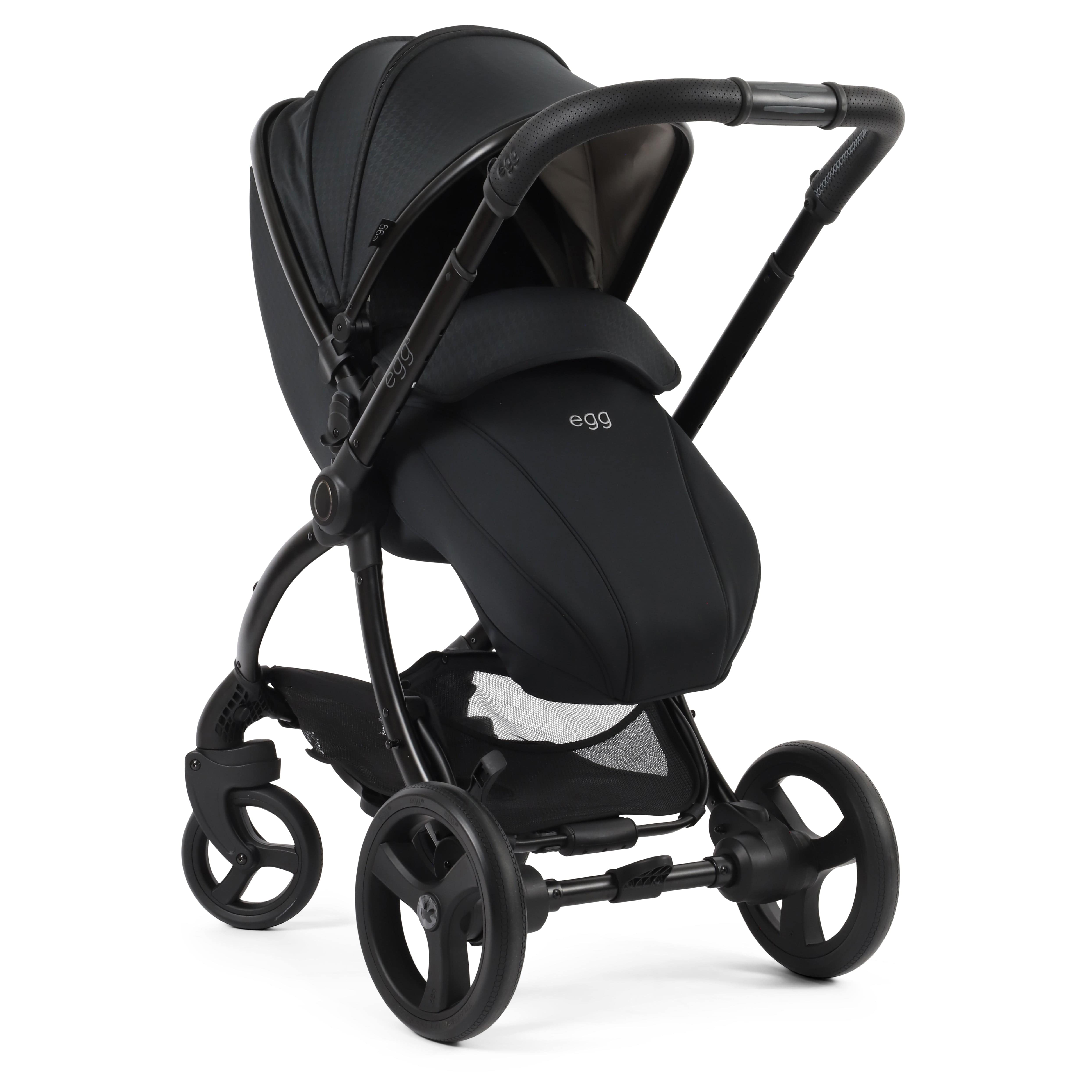 egg travel systems egg3 Luxury Maxi-Cosi Travel System Bundle - Houndstooth Black