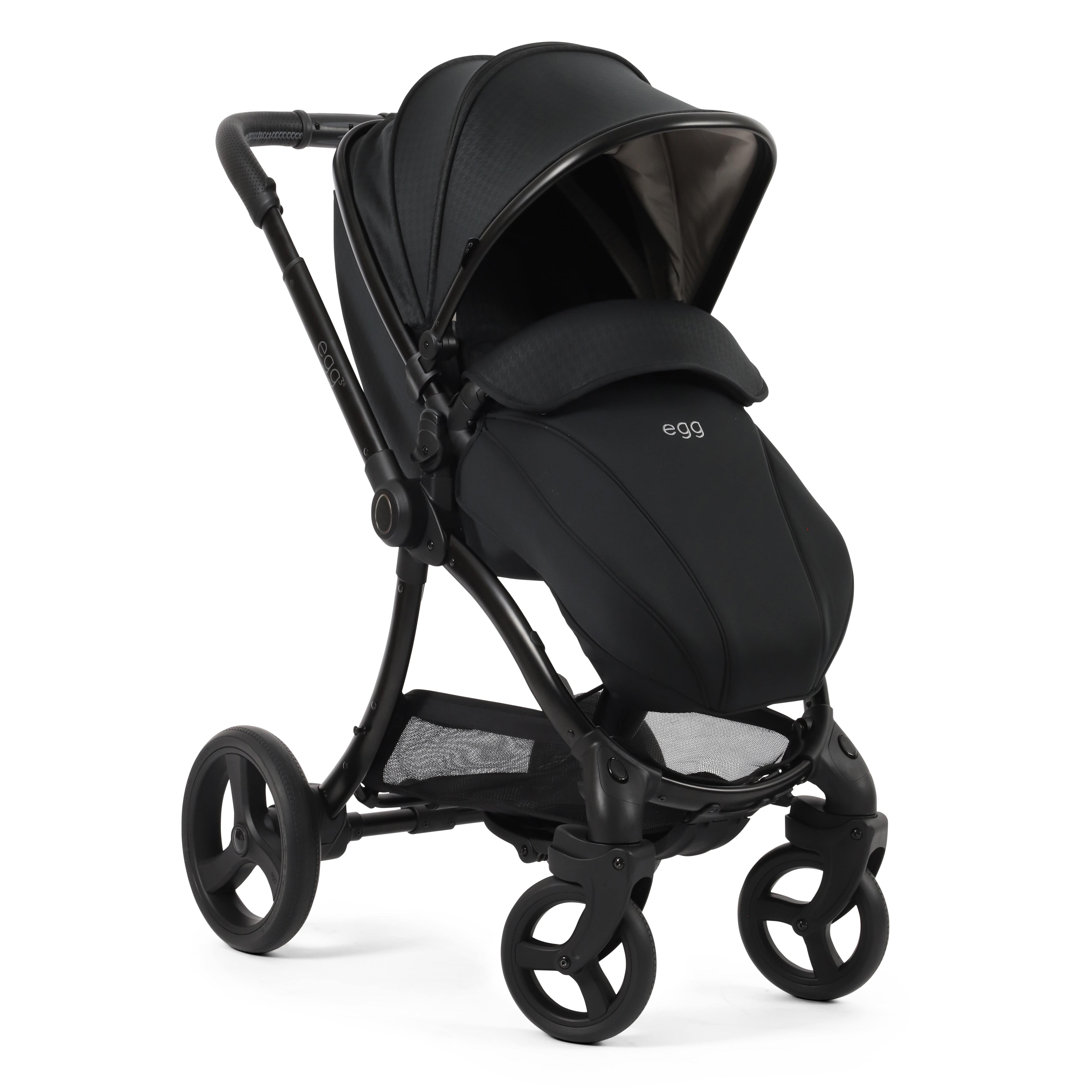 egg travel systems egg3 Luxury Maxi-Cosi Travel System Bundle - Houndstooth Black