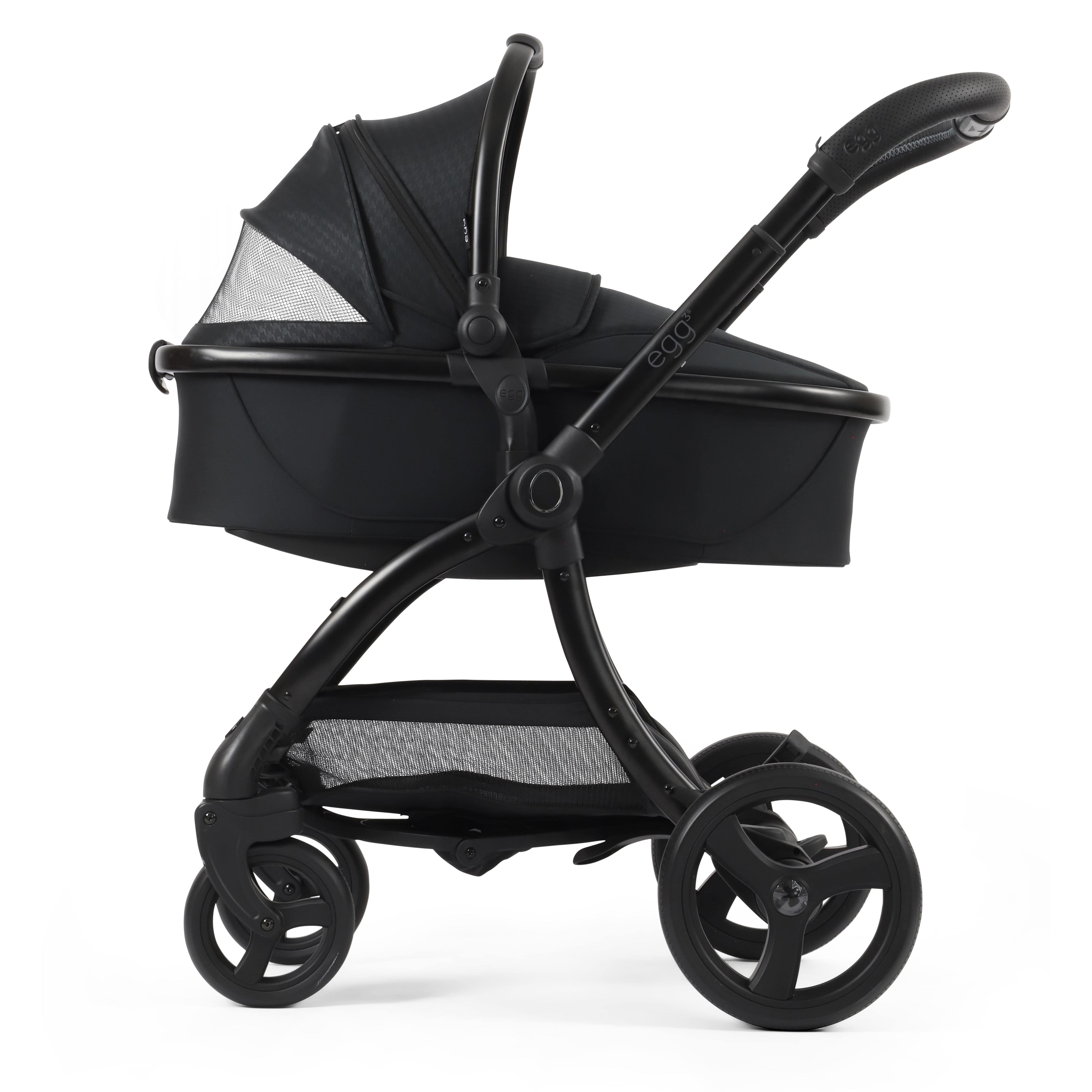 egg travel systems egg3 Luxury Maxi-Cosi Travel System Bundle - Houndstooth Black