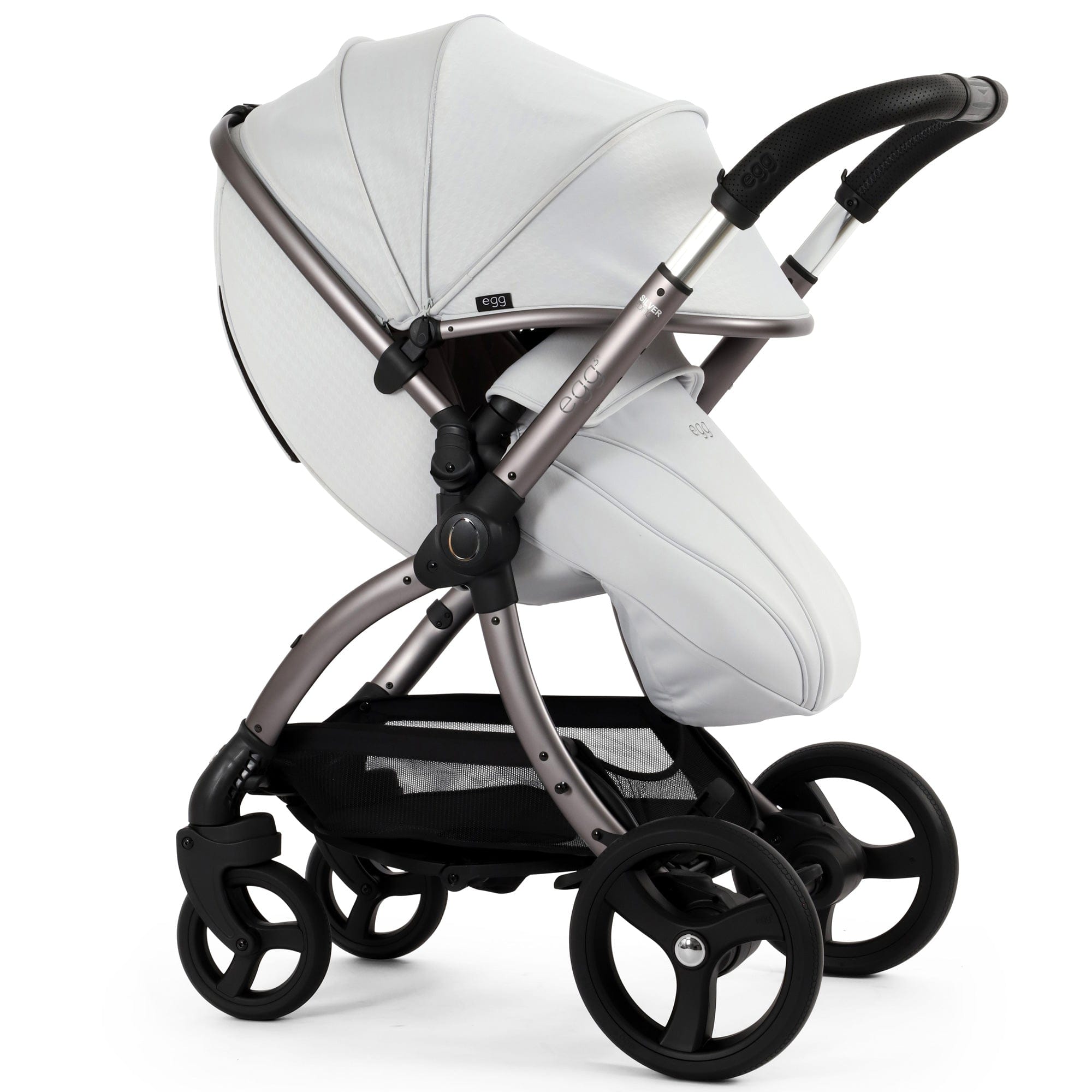 egg travel systems egg3 Luxury Maxi-Cosi Travel System Bundle - Houndstooth Silver