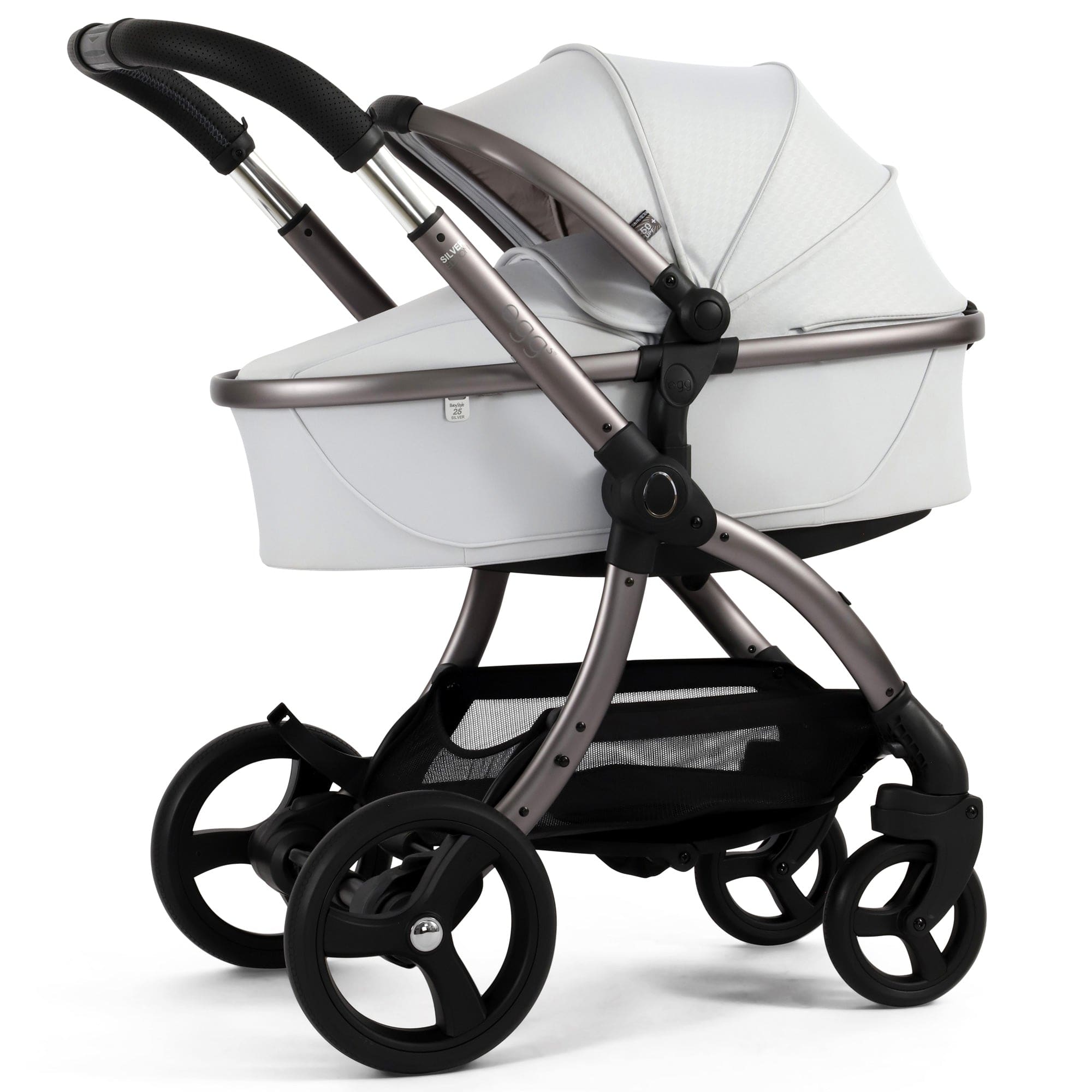 egg travel systems egg3 Luxury Maxi-Cosi Travel System Bundle - Houndstooth Silver