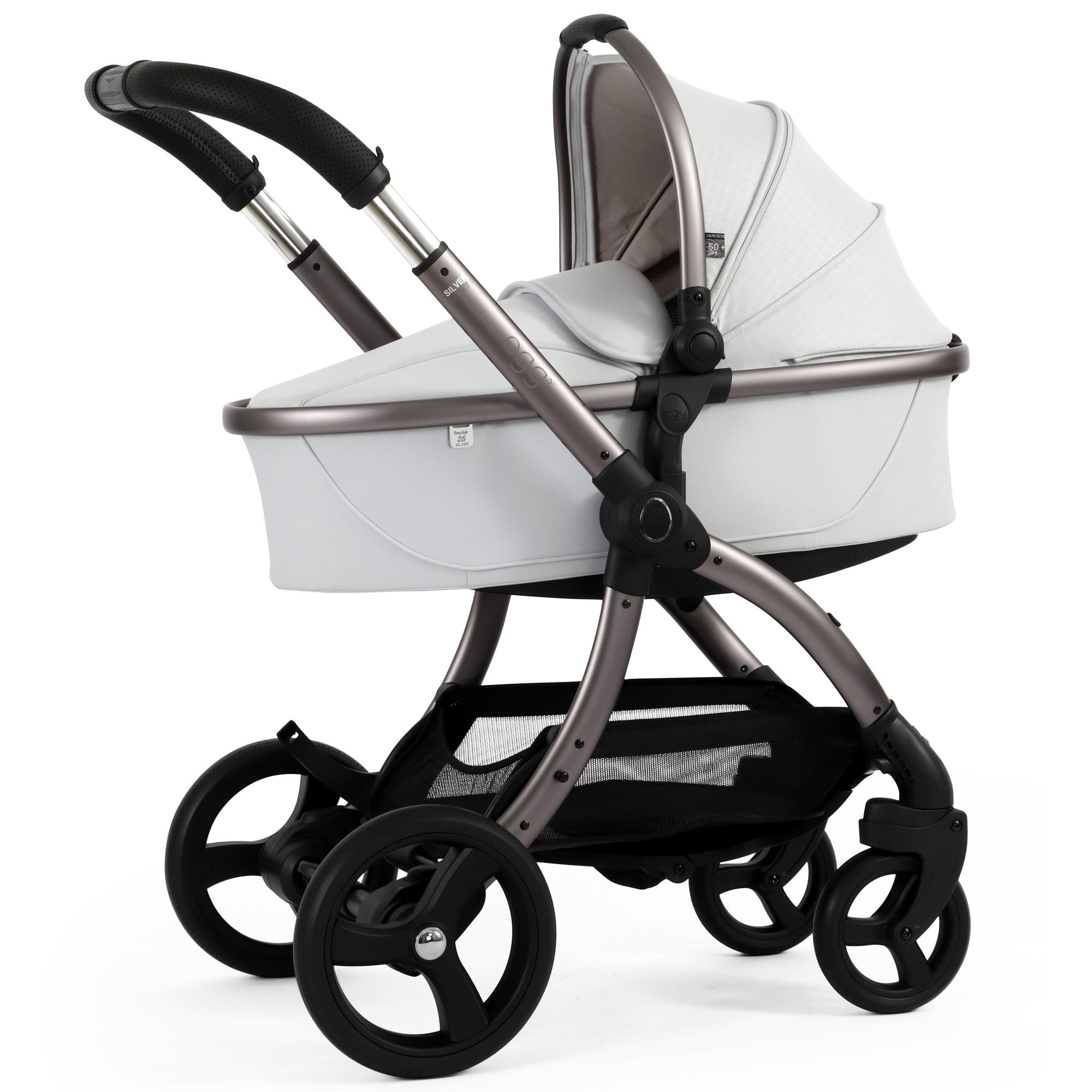 egg travel systems egg3 Luxury Maxi-Cosi Travel System Bundle - Houndstooth Silver