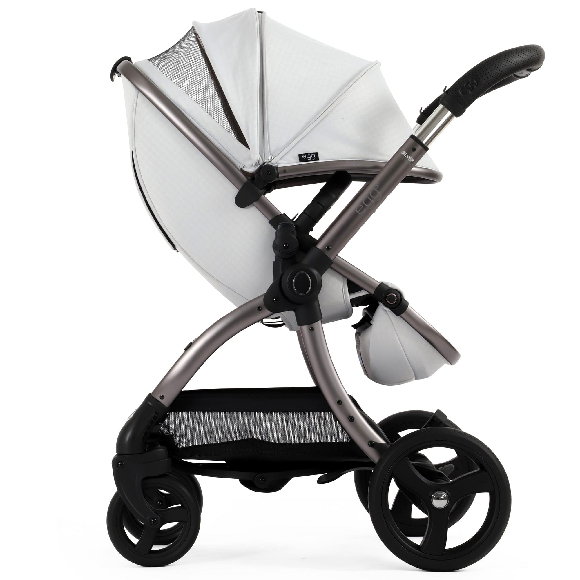 egg travel systems egg3 Luxury Maxi-Cosi Travel System Bundle - Houndstooth Silver
