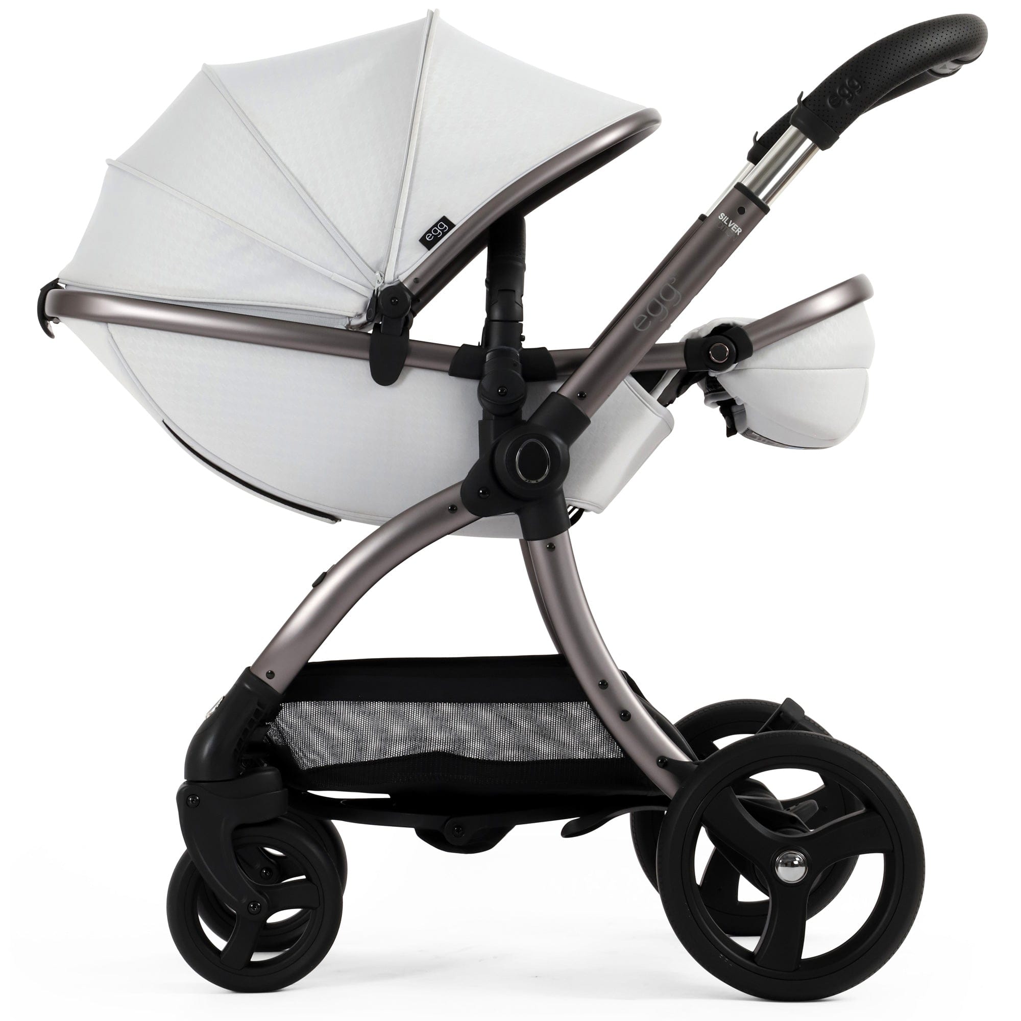 egg travel systems egg3 Luxury Maxi-Cosi Travel System Bundle - Houndstooth Silver