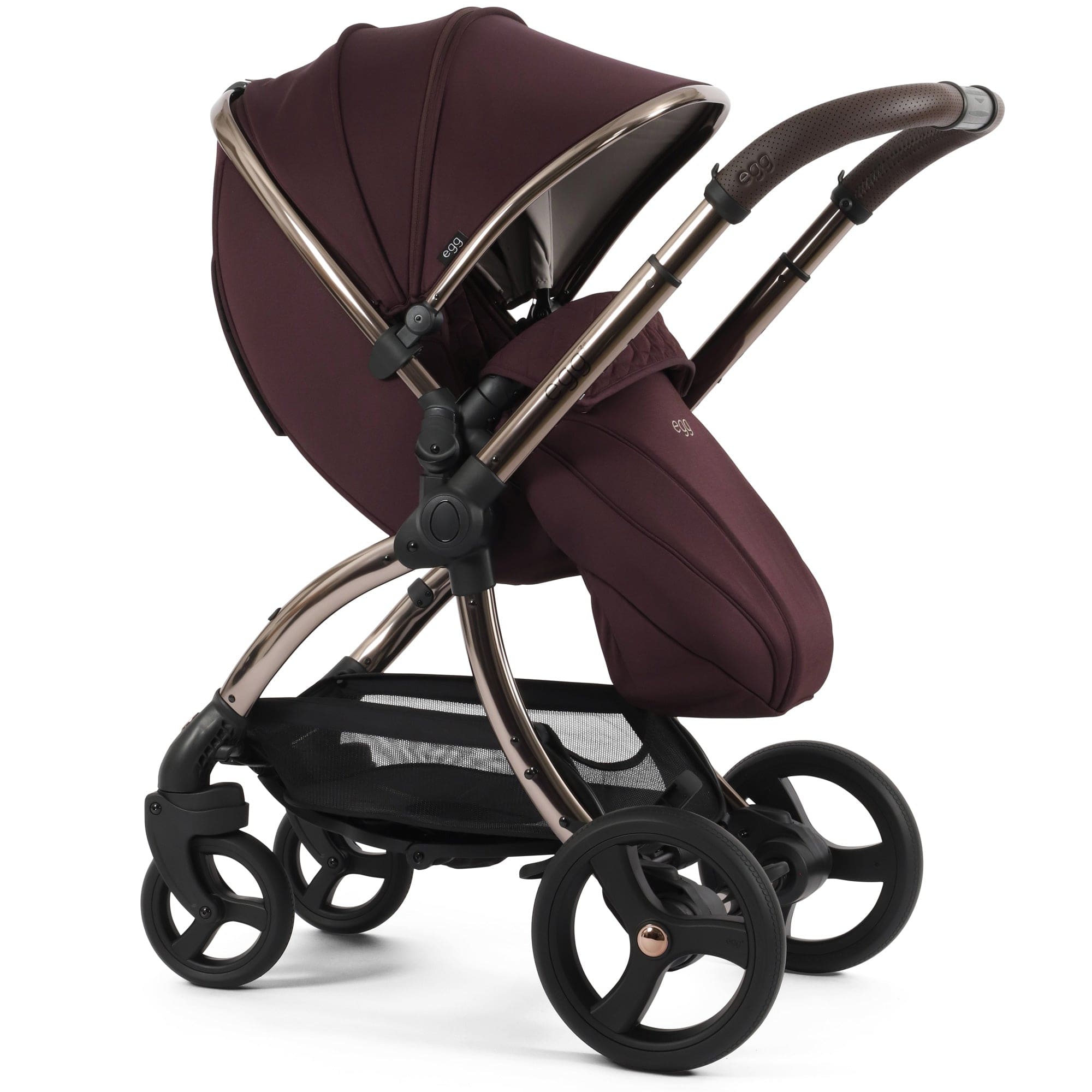 egg travel systems egg3 Luxury Maxi-Cosi Travel System Bundle - Mulberry