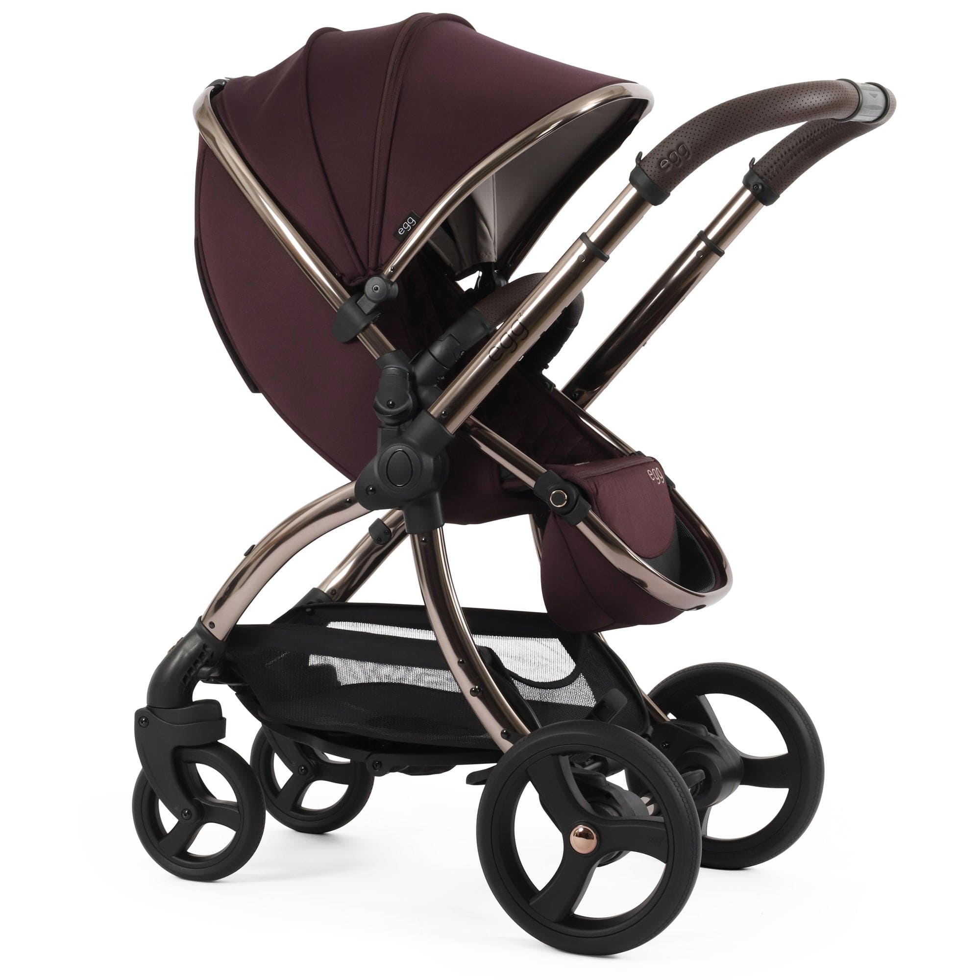 egg travel systems egg3 Luxury Maxi-Cosi Travel System Bundle - Mulberry