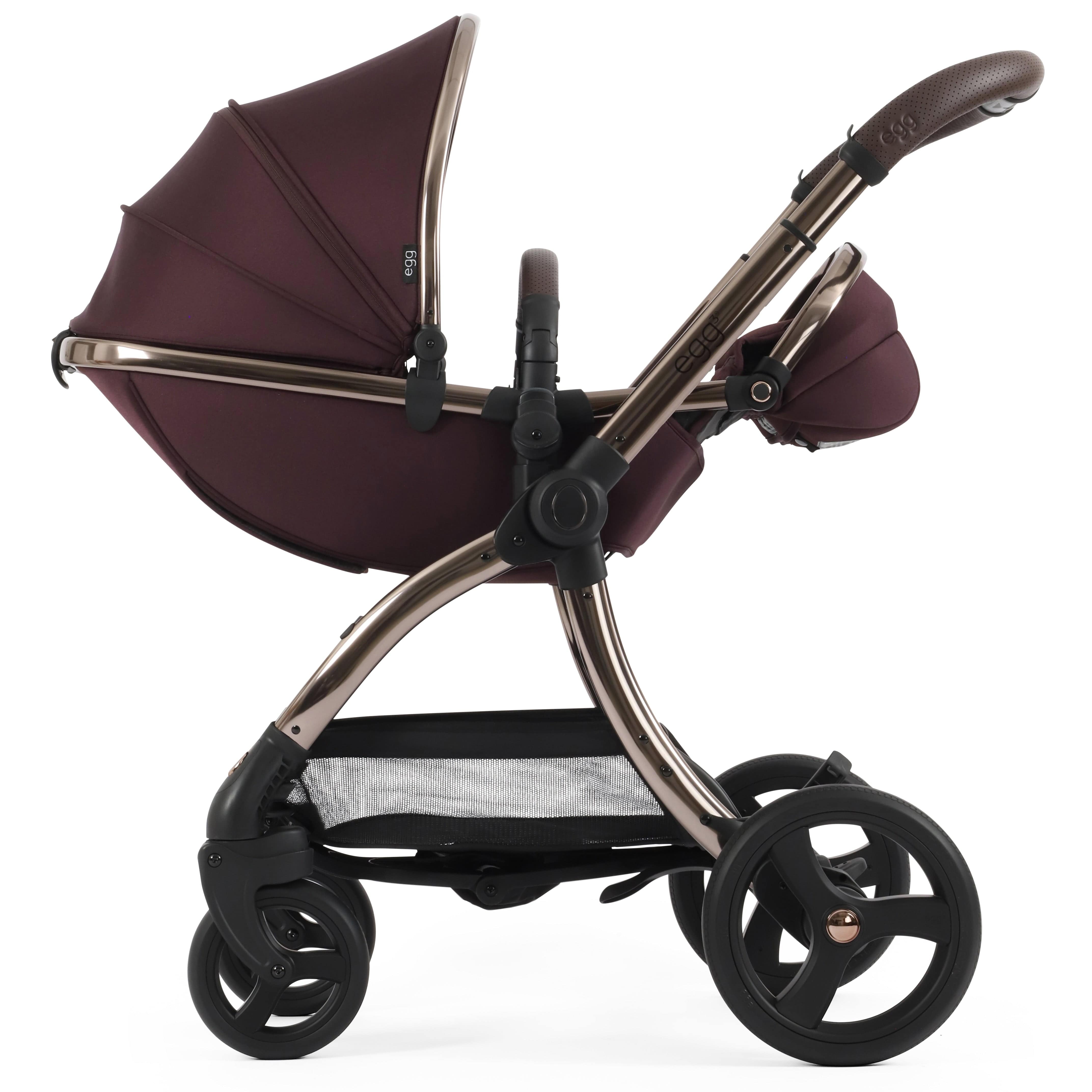 egg travel systems egg3 Luxury Maxi-Cosi Travel System Bundle - Mulberry