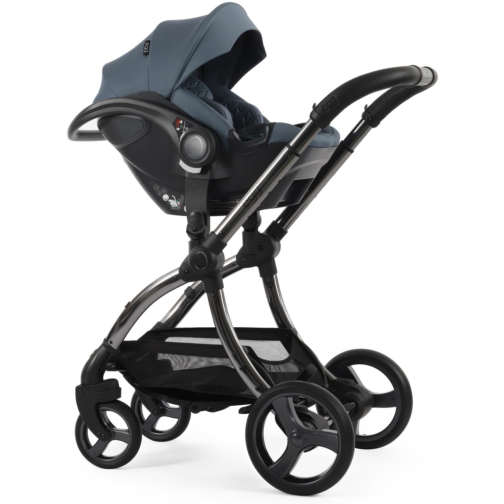 egg travel systems egg3 Luxury Travel System Bundle - Topaz