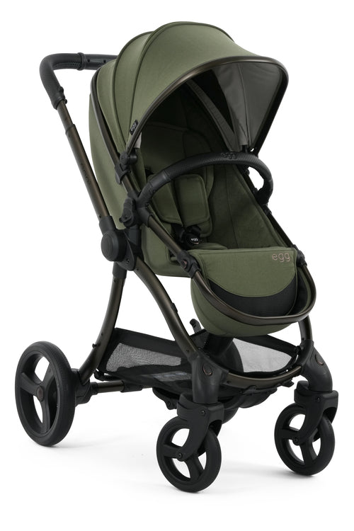 egg3 Pram Bundle - Sage