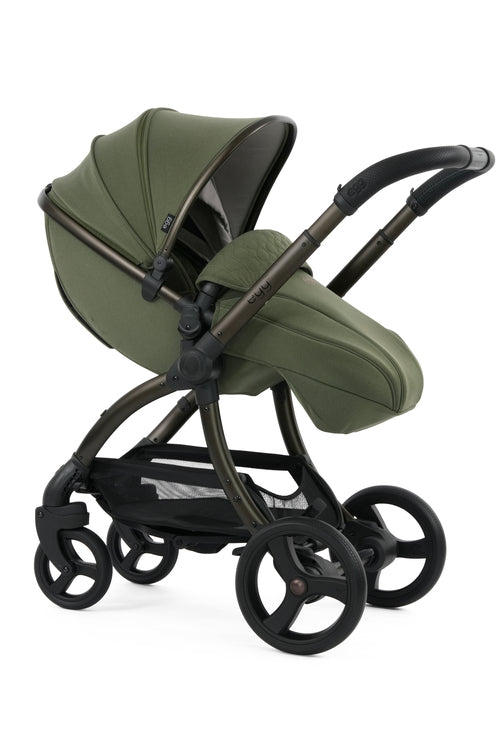 egg3 Luxury Travel System Bundle - Sage