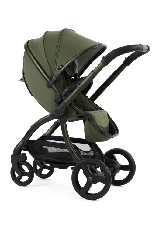 egg3 Luxury Travel System Bundle - Sage