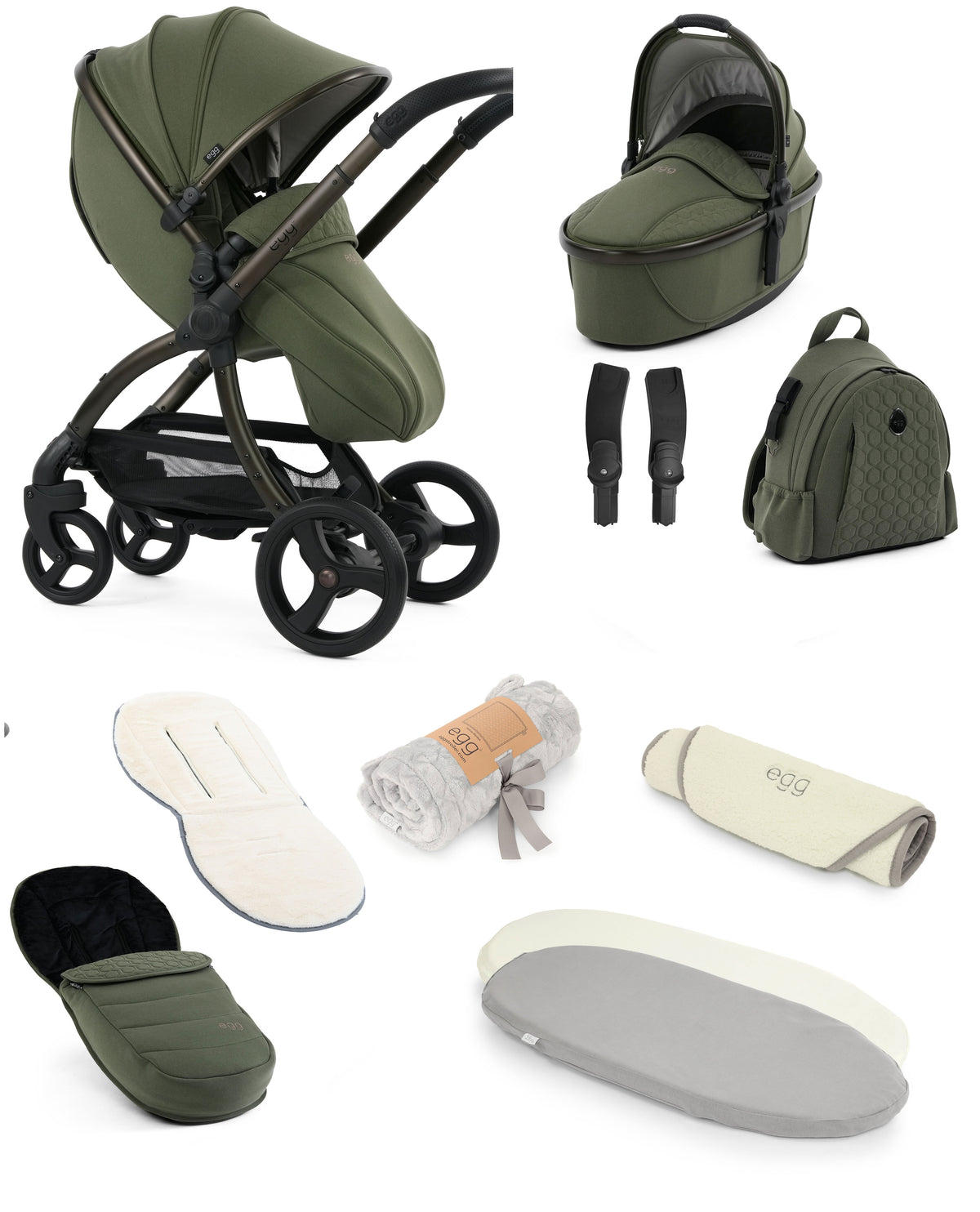 egg3 Snuggle Package - Sage