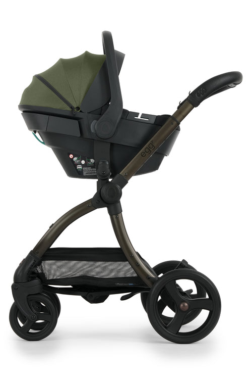 egg3 Luxury Travel System Bundle - Sage
