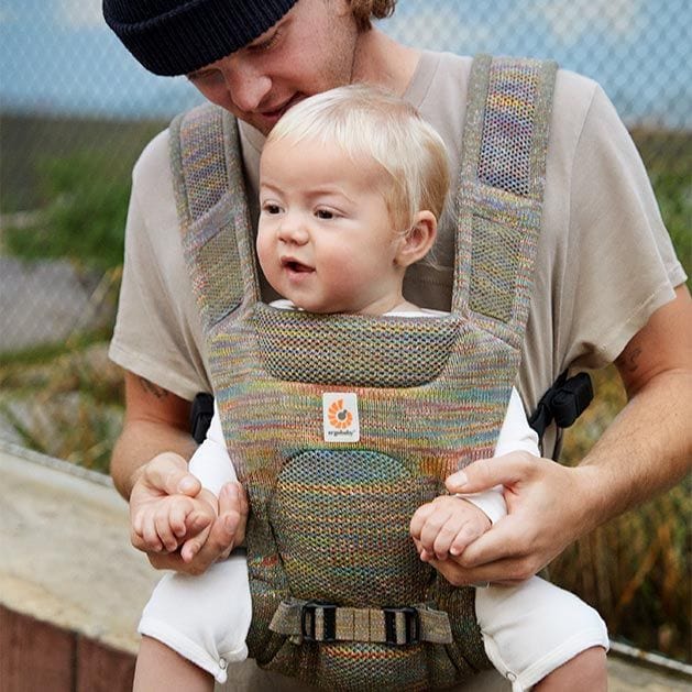 Ergobaby baby carriers Ergobaby Aerloom- Seagrass Green BCAERSEAGRN