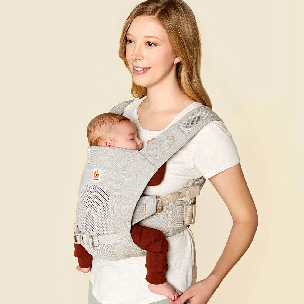 Ergobaby baby carriers Ergobaby Aerloom- Sand BCAERSEAGRY