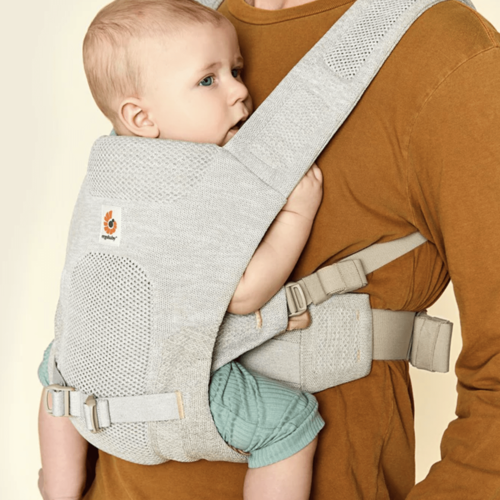 Ergobaby baby carriers Ergobaby Aerloom- Sand BCAERSEAGRY