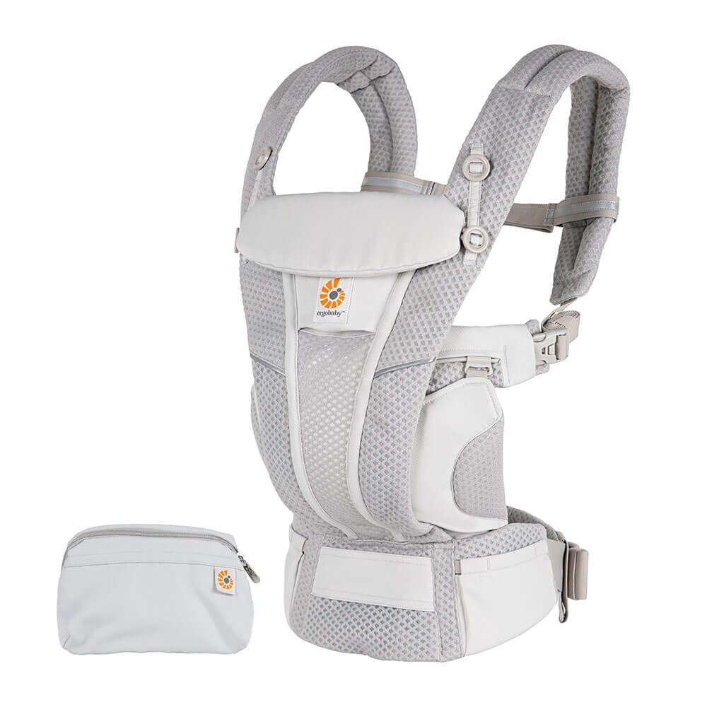 Ergobaby baby carriers Ergobaby Omni Breeze Pearl Grey BCZ360PGRY