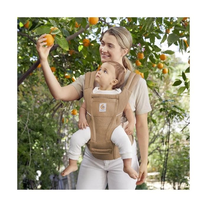 Ergobaby baby carriers Ergobaby Alta 2-in-1 Hip Seat & Carrier - Camel Brown BCHIPSFMCMLBRN