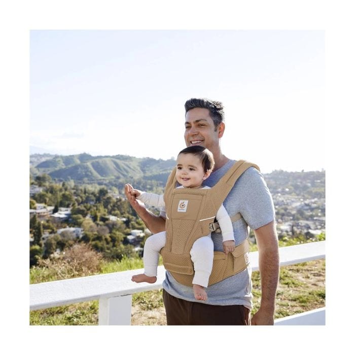 Ergobaby baby carriers Ergobaby Alta 2-in-1 Hip Seat & Carrier - Camel Brown BCHIPSFMCMLBRN