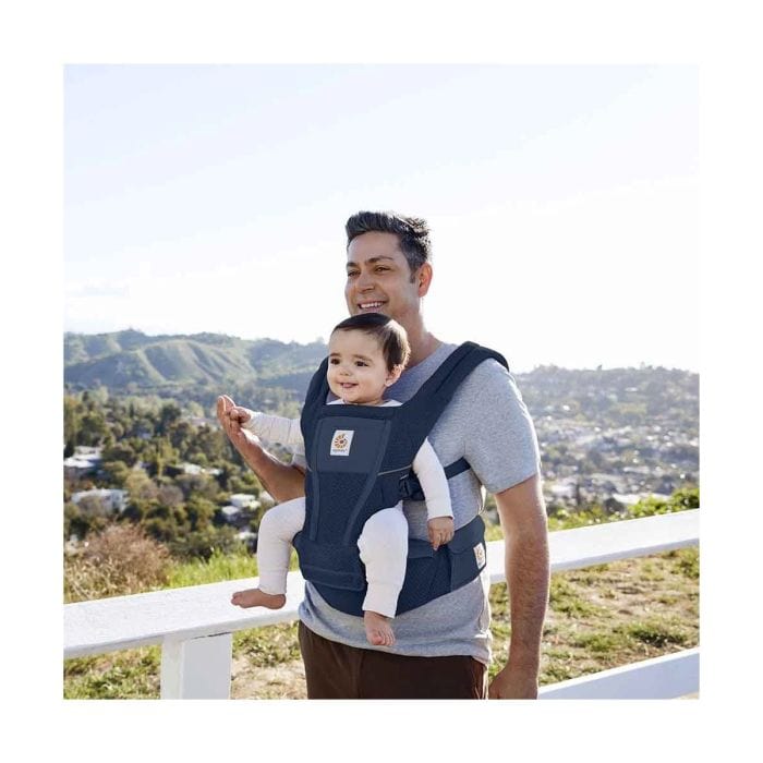 Ergobaby baby carriers Ergobaby Alta 2-in-1 Hip Seat & Carrier - Midnight Blue BCHIPSFMMIDBLU