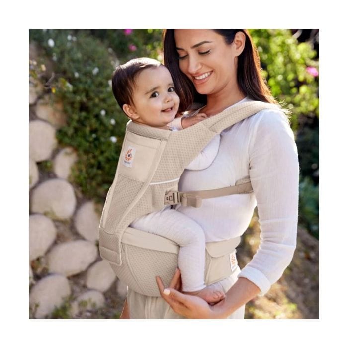 Ergobaby baby carriers Ergobaby Alta 2-in-1 Hip Seat & Carrier - Natural Beige BCHIPSFMNATBGE