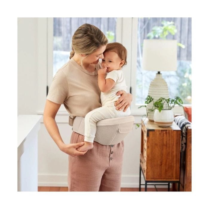 Ergobaby baby carriers Ergobaby Alta 2-in-1 Hip Seat & Carrier - Natural Beige BCHIPSFMNATBGE