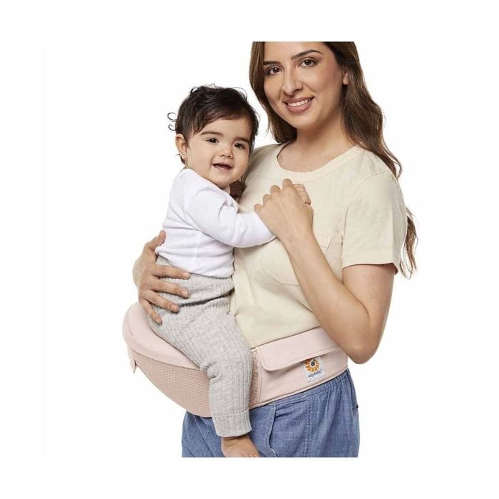 Ergobaby baby carriers Ergobaby Alta 2-in-1 Hip Seat & Carrier - Pink Quartz BCHIPSFMPNKQTZ