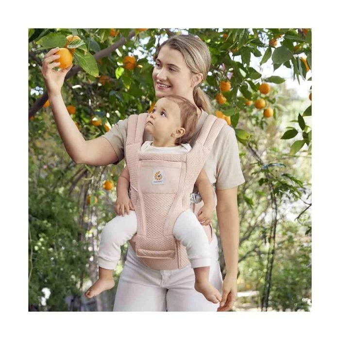 ergobaby carrier pink Ergobaby Alta 2-in-1 Hip Seat & Carrier