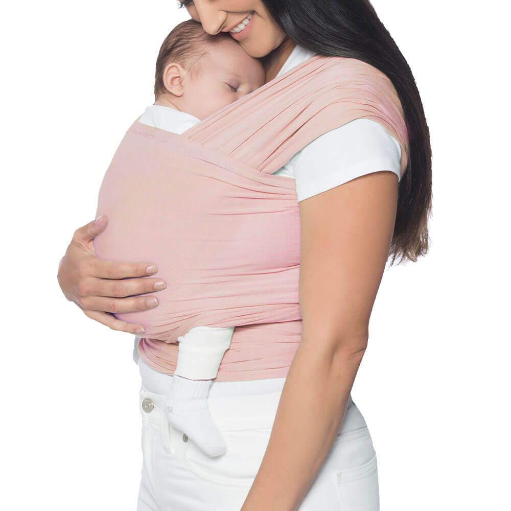 Ergobaby baby carriers Ergobaby Aura Baby Wrap Blush Pink WLABLUSH