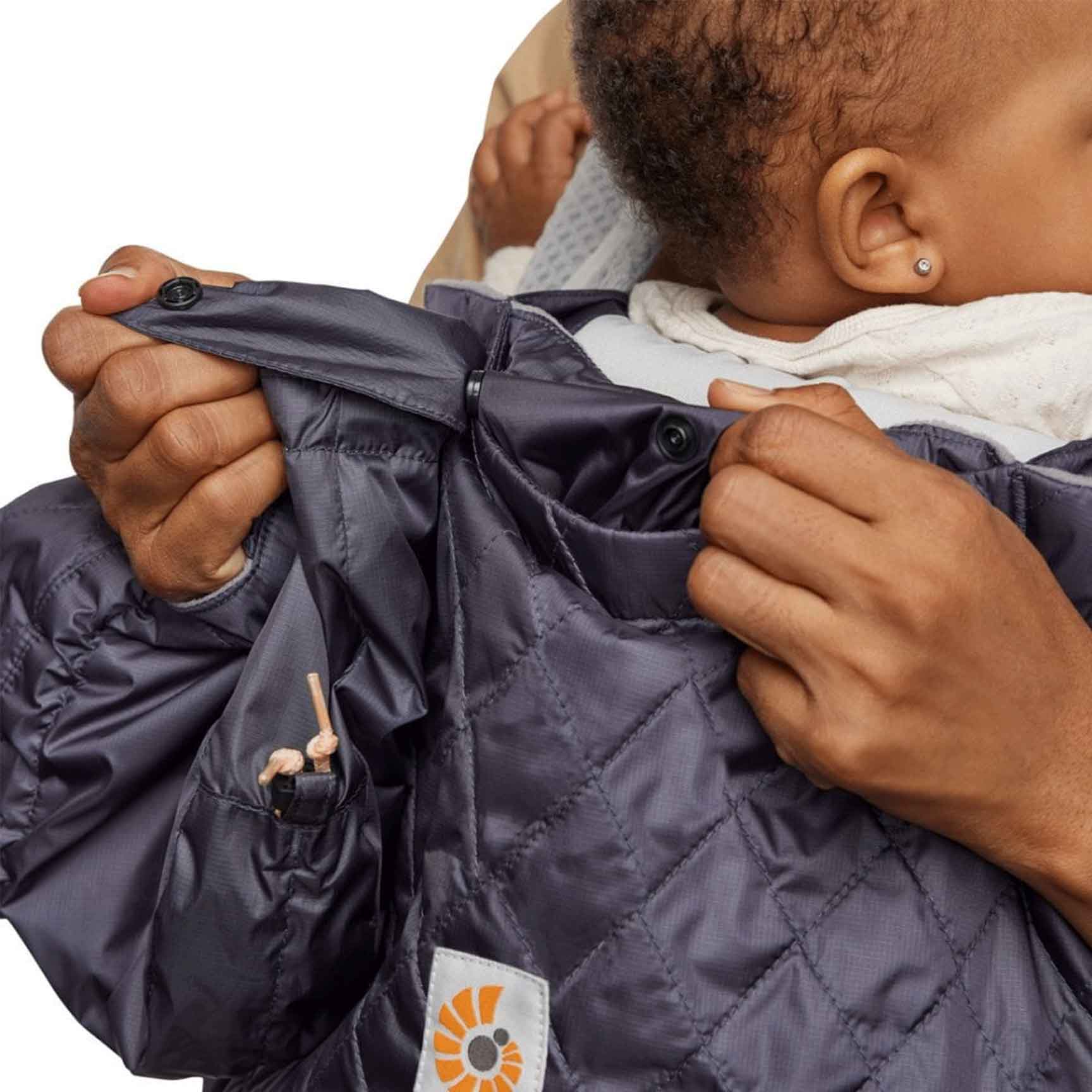 Ergobaby baby carriers Ergobaby Carrier All Weather Cover - Charcoal WCWCHAR
