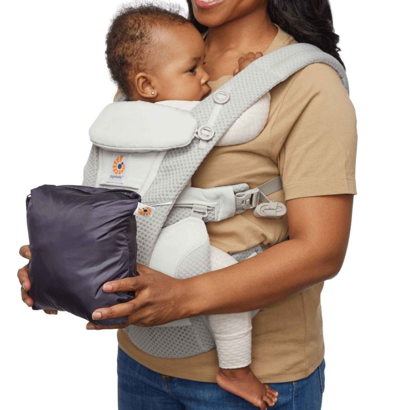 Ergobaby baby carriers Ergobaby Carrier All Weather Cover - Charcoal WCWCHAR