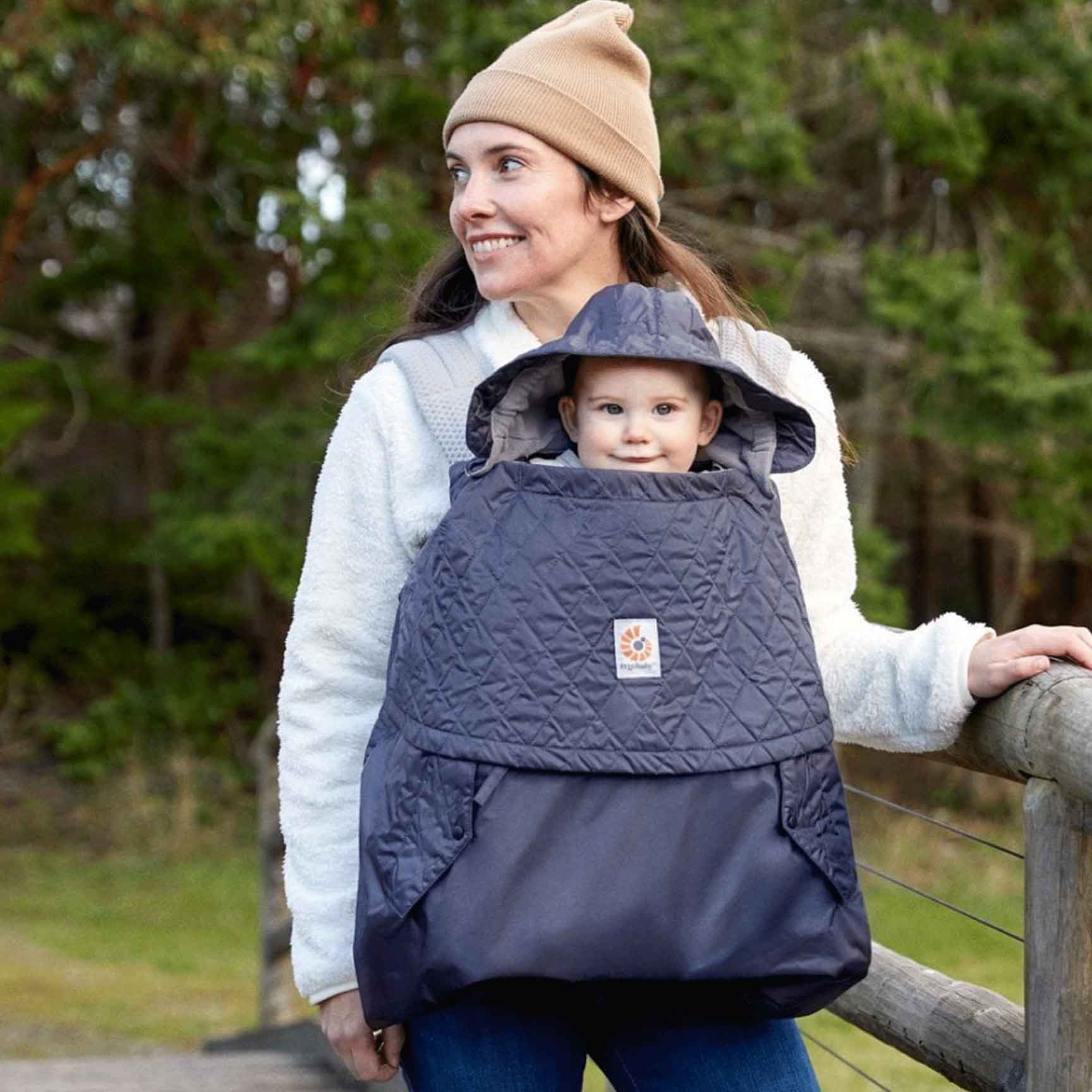 Ergobaby baby carriers Ergobaby Carrier All Weather Cover - Charcoal WCWCHAR