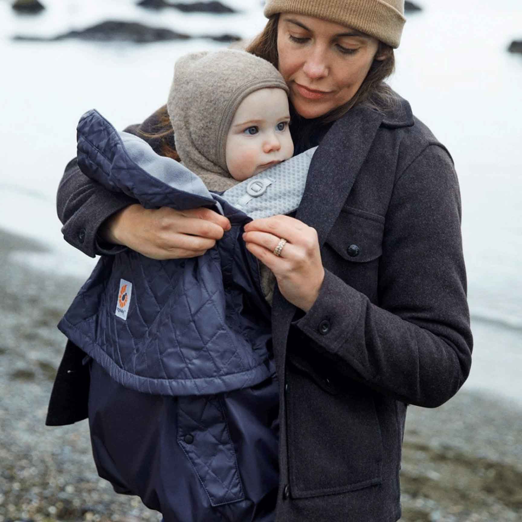 Ergobaby baby carriers Ergobaby Carrier All Weather Cover - Charcoal WCWCHAR