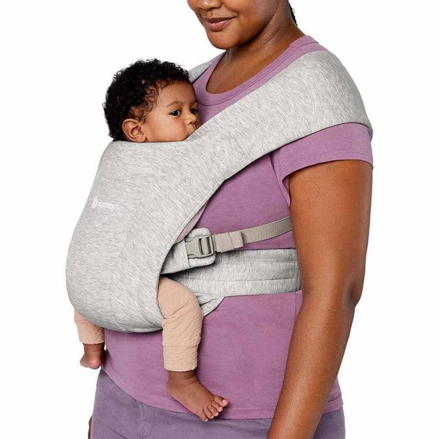Ergobaby baby carriers Ergobaby Embrace Carrier in Soft Grey BCEMASFTGRY