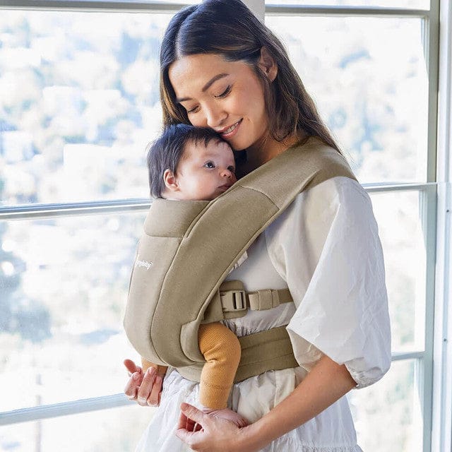 Ergobaby baby carriers Ergobaby Embrace Carrier in Soft Olive BCEMAOLIVE