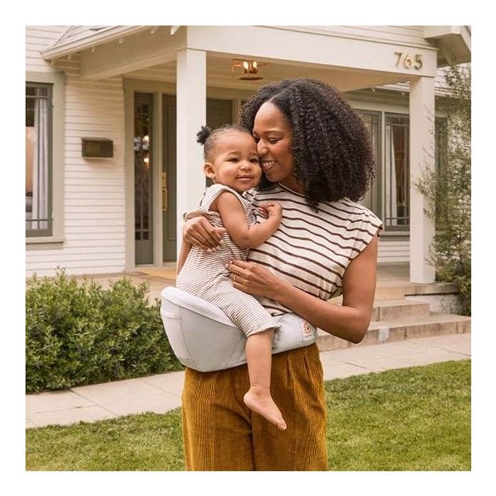 Ergobaby baby carriers Ergobaby Lift Hip Seat - Pearl Grey BCHIPGRYBX