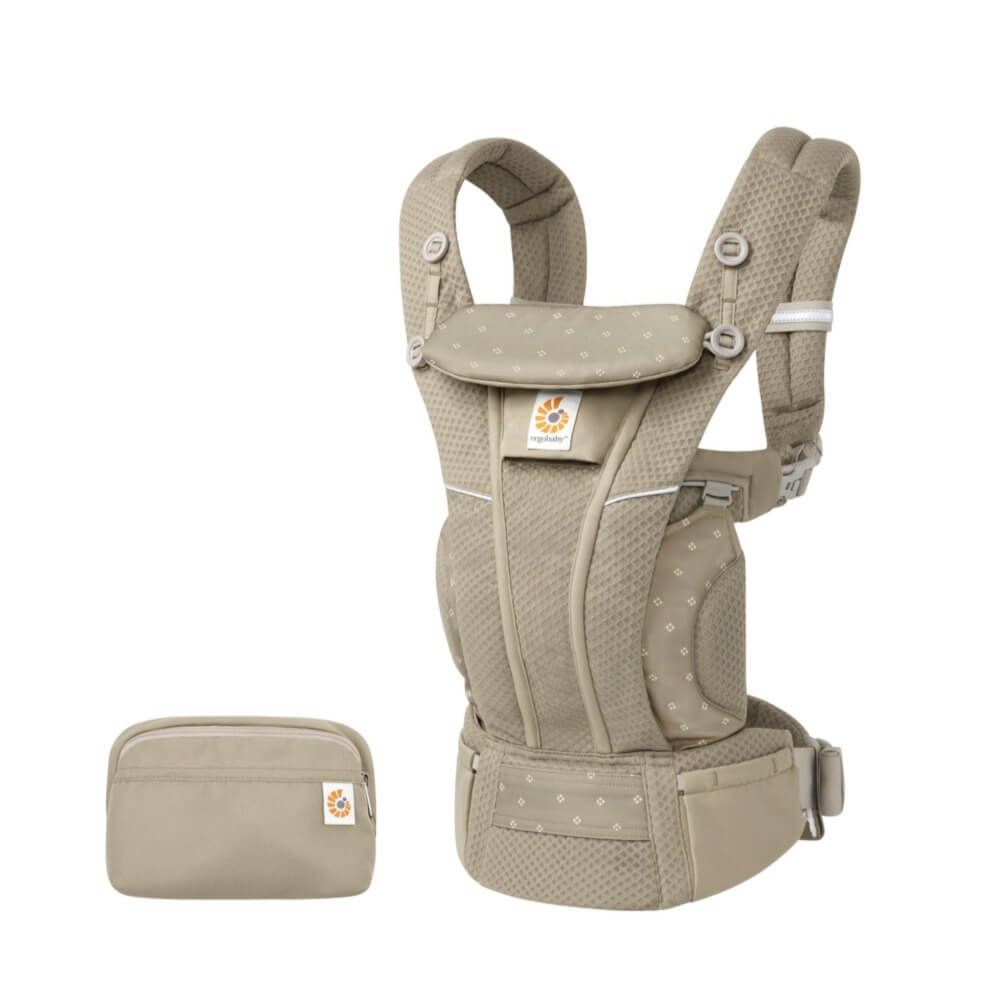Ergobaby baby carriers Ergobaby Omni Breeze Soft Olive Diamond BCZ360PSTOLVDIA