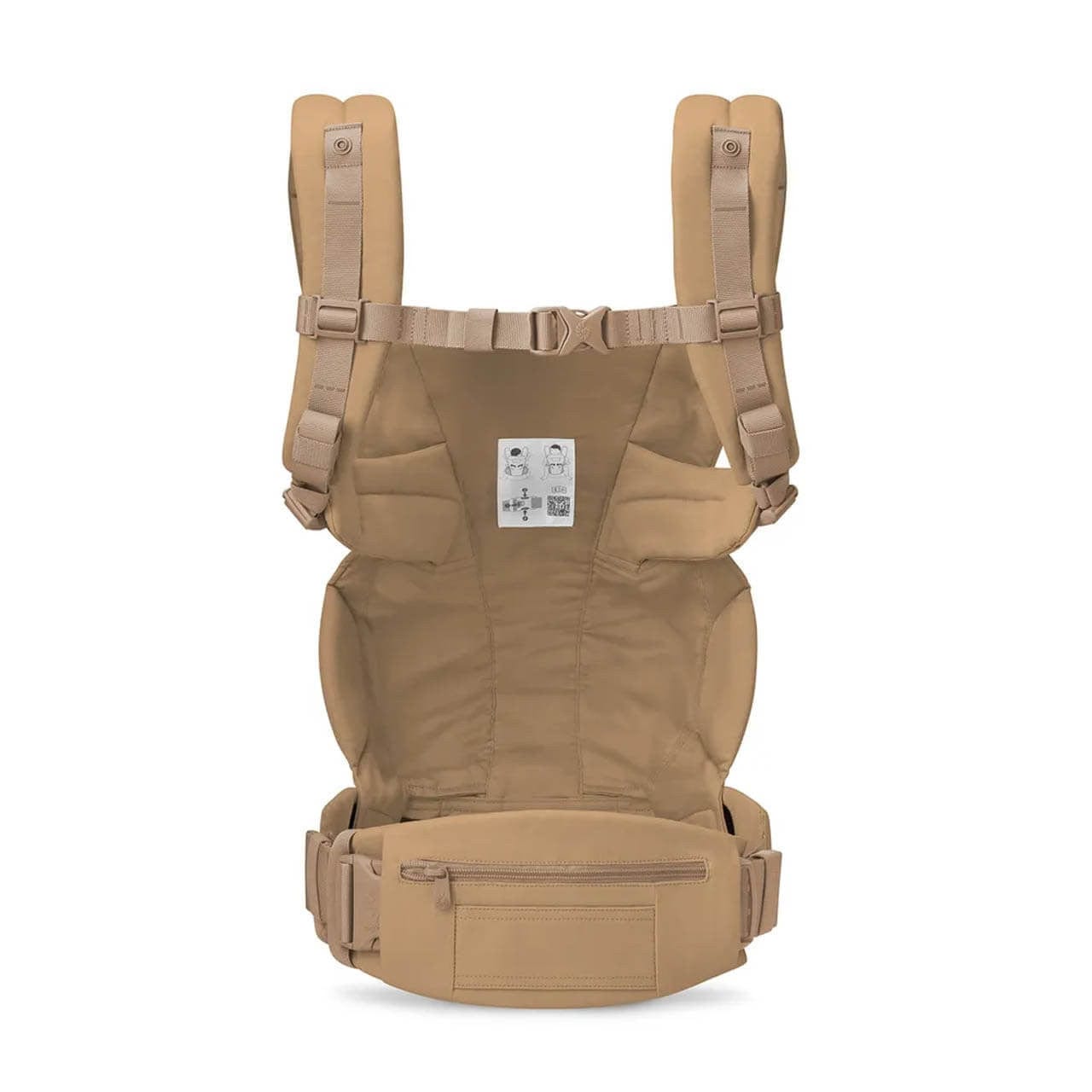 Ergobaby baby carriers Ergobaby Omni Deluxe Cotton - Camel BCODCCAM