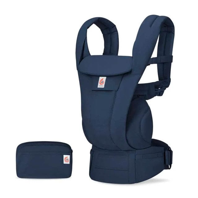 Ergobaby baby carriers Ergobaby Omni Deluxe Cotton - Midnight Blue BCODCMIDBLU