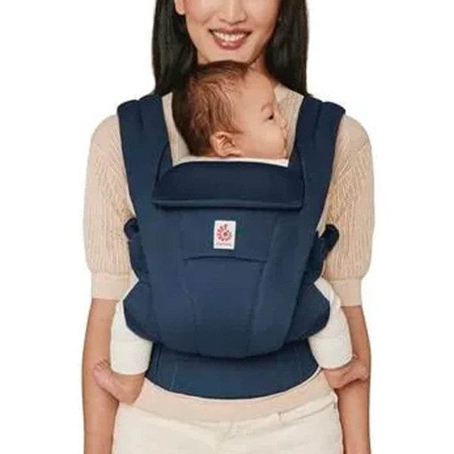 Ergobaby baby carriers Ergobaby Omni Deluxe Cotton - Midnight Blue BCODCMIDBLU