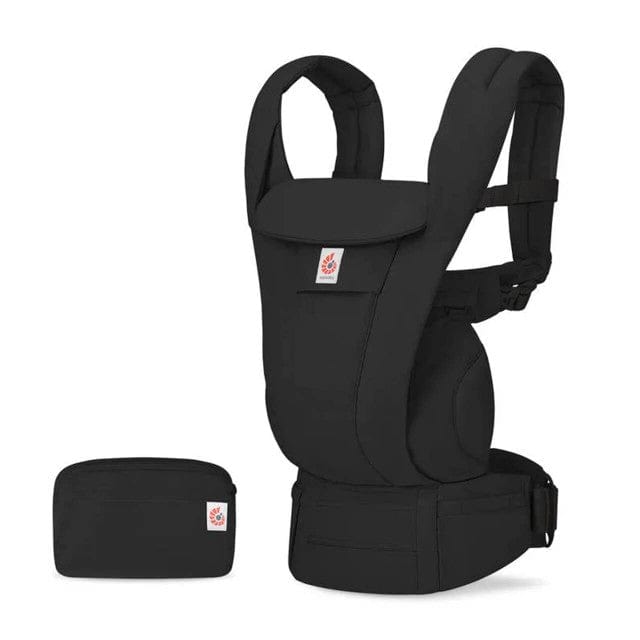 Ergobaby baby carriers Ergobaby Omni Deluxe Cotton - Onyx Black BCODCONYX