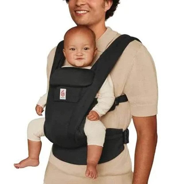 Ergobaby baby carriers Ergobaby Omni Deluxe Cotton - Onyx Black BCODCONYX