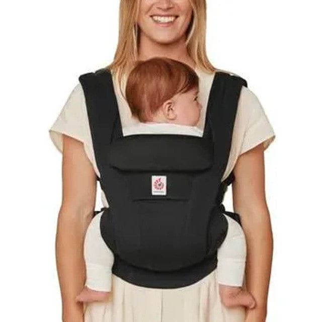 Ergobaby baby carriers Ergobaby Omni Deluxe Cotton - Onyx Black BCODCONYX